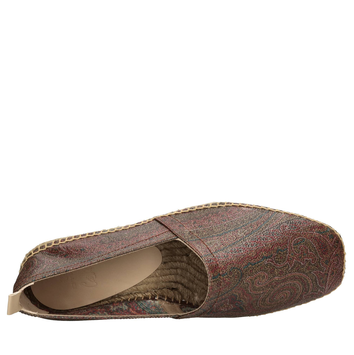 Espadrillas modello PABLO by ETRO in tessuto 