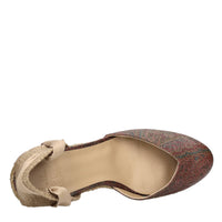 Zeppa modello CHIARA by ETRO in tessuto e corda 
