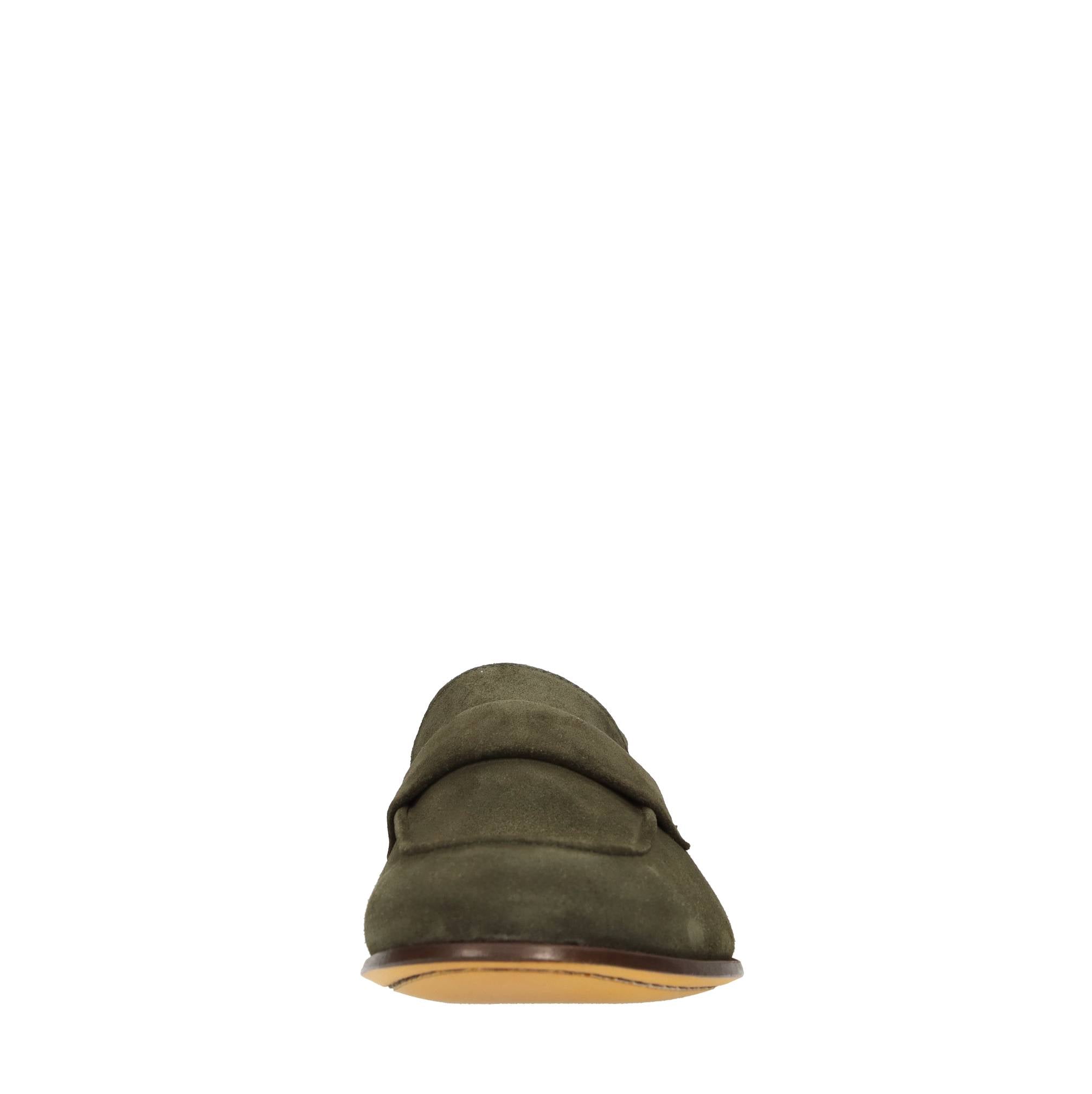 Mocassini in camoscio 