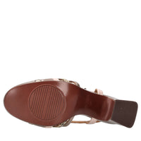 Décolleté slingback modello MENDY46 in pelle 