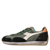 DIADORA Sneakers modello HERITAGE Equipe H Dirty Stone Wash Evo in tessuto e pelle scamosciata