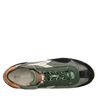 Sneakers modello HERITAGE Equipe H Dirty Stone Wash Evo in tessuto e pelle scamosciata 