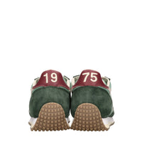 Sneakers modello HERITAGE Equipe H Dirty Stone Wash Evo in tessuto e pelle scamosciata 