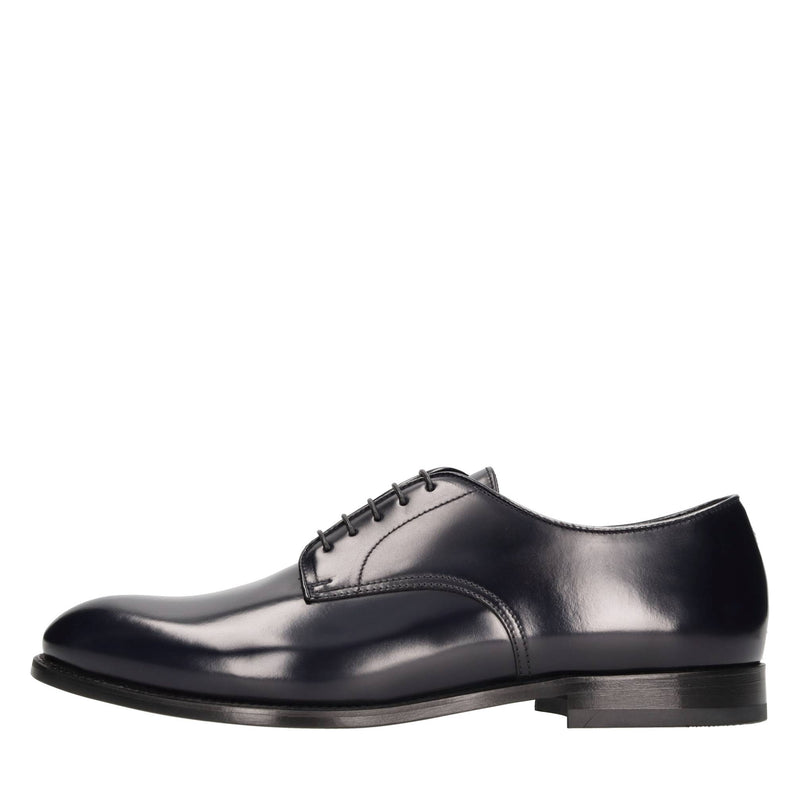 Stringate in pelle 