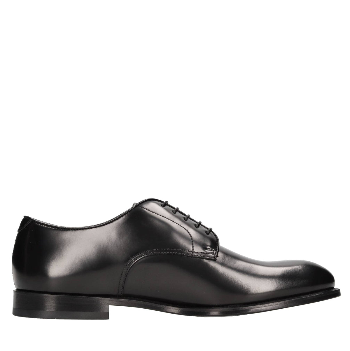 Stringate in pelle 