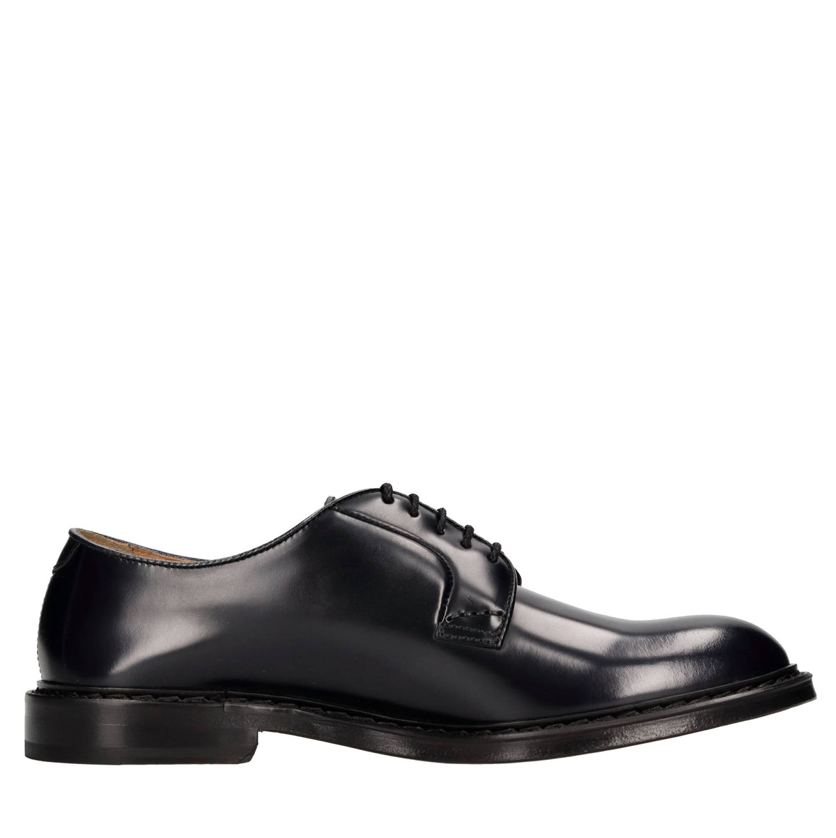 Stringate in pelle 