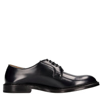 Stringate in pelle 