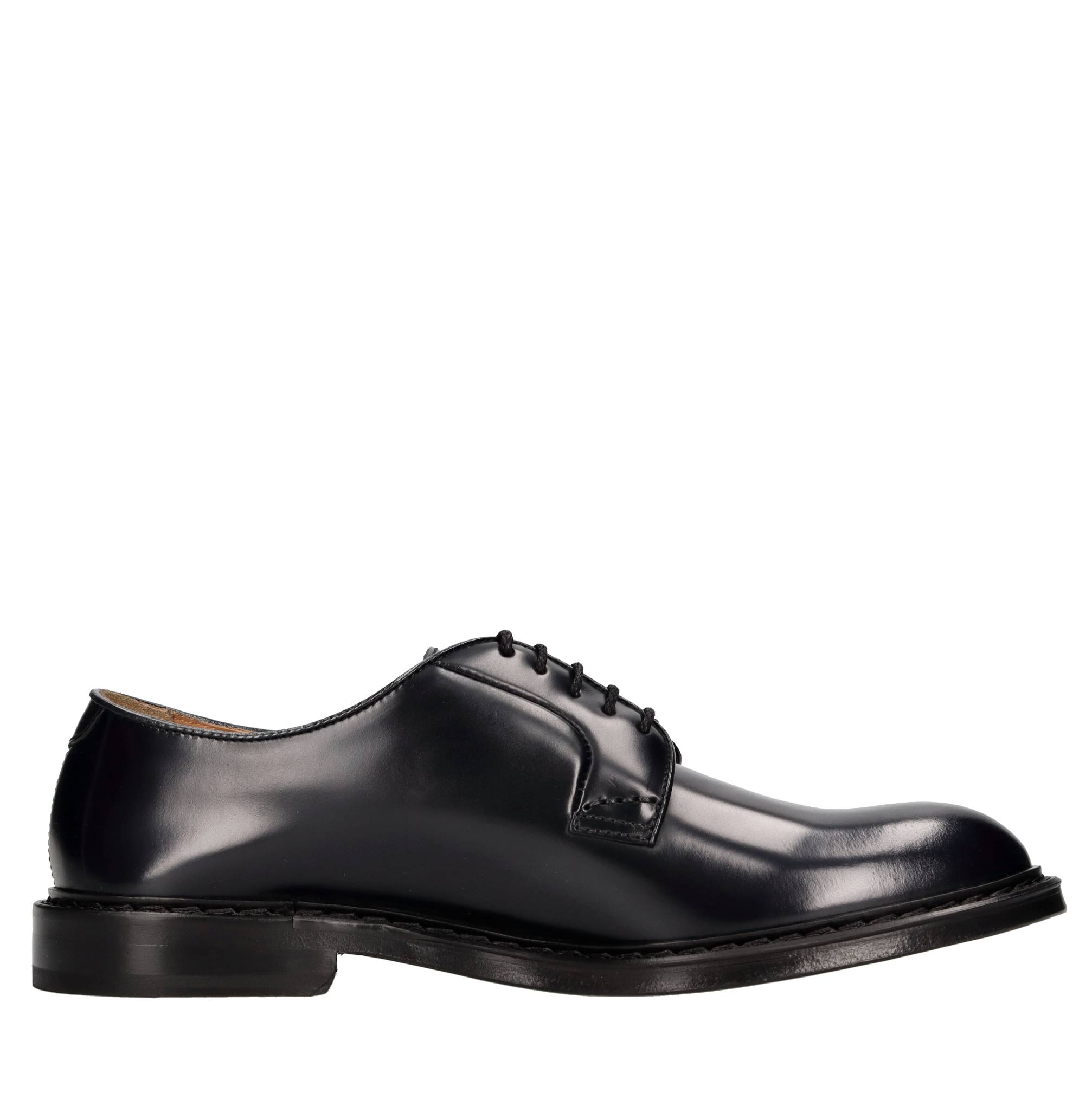 Stringate in pelle 