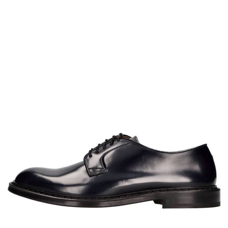 Stringate in pelle 
