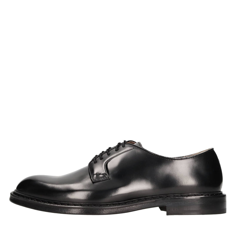 Stringate in pelle 