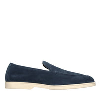 Mocassini in camoscio 