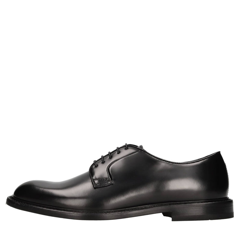 Stringate in pelle 