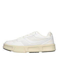 Sneakers modello STRIDE 01 in tessuto ed ecopelle 