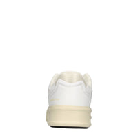 Sneakers modello STRIDE 01 in tessuto ed ecopelle 