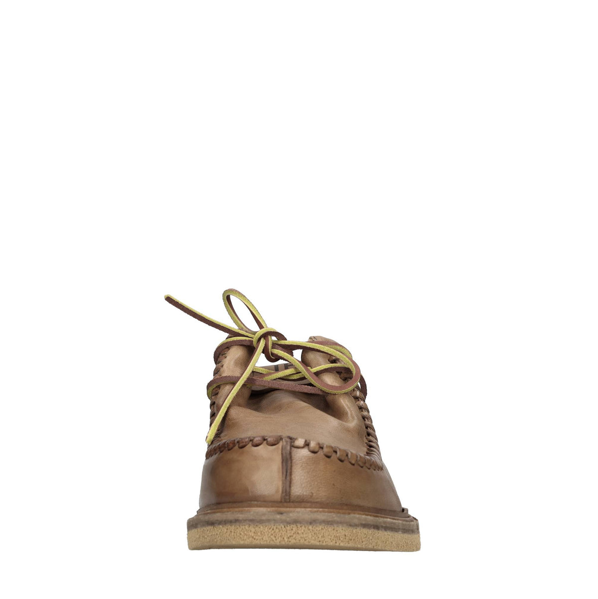 Stringate in pelle 