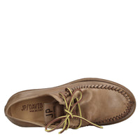Stringate in pelle 