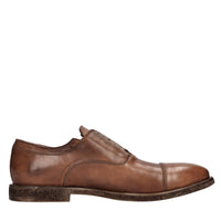 Stringate in pelle 