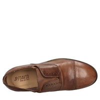 Stringate in pelle 