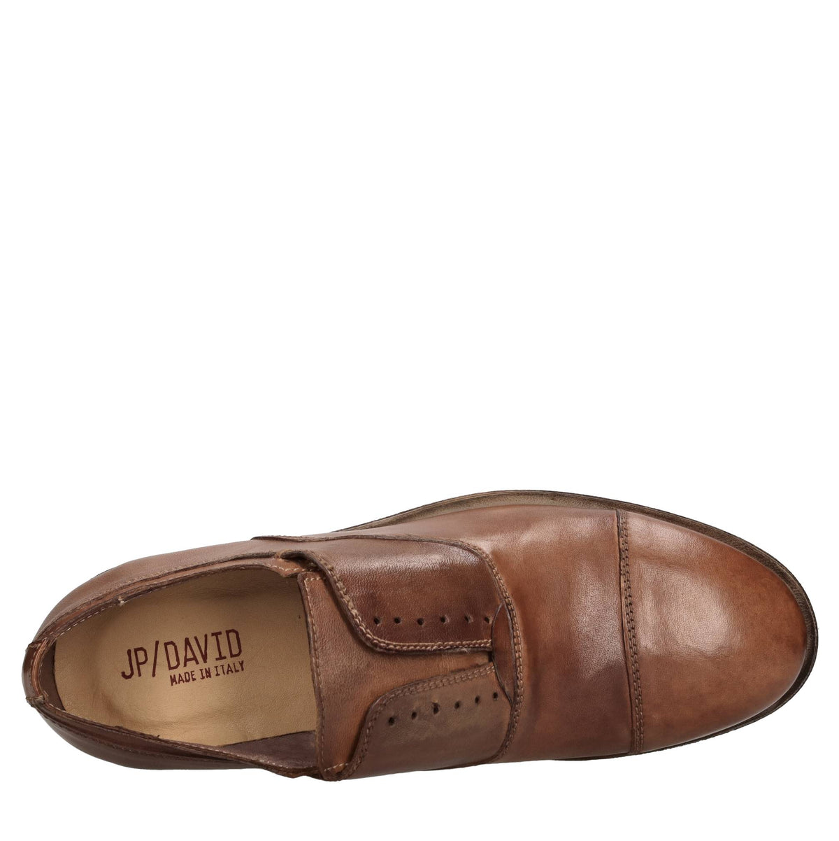Stringate in pelle 
