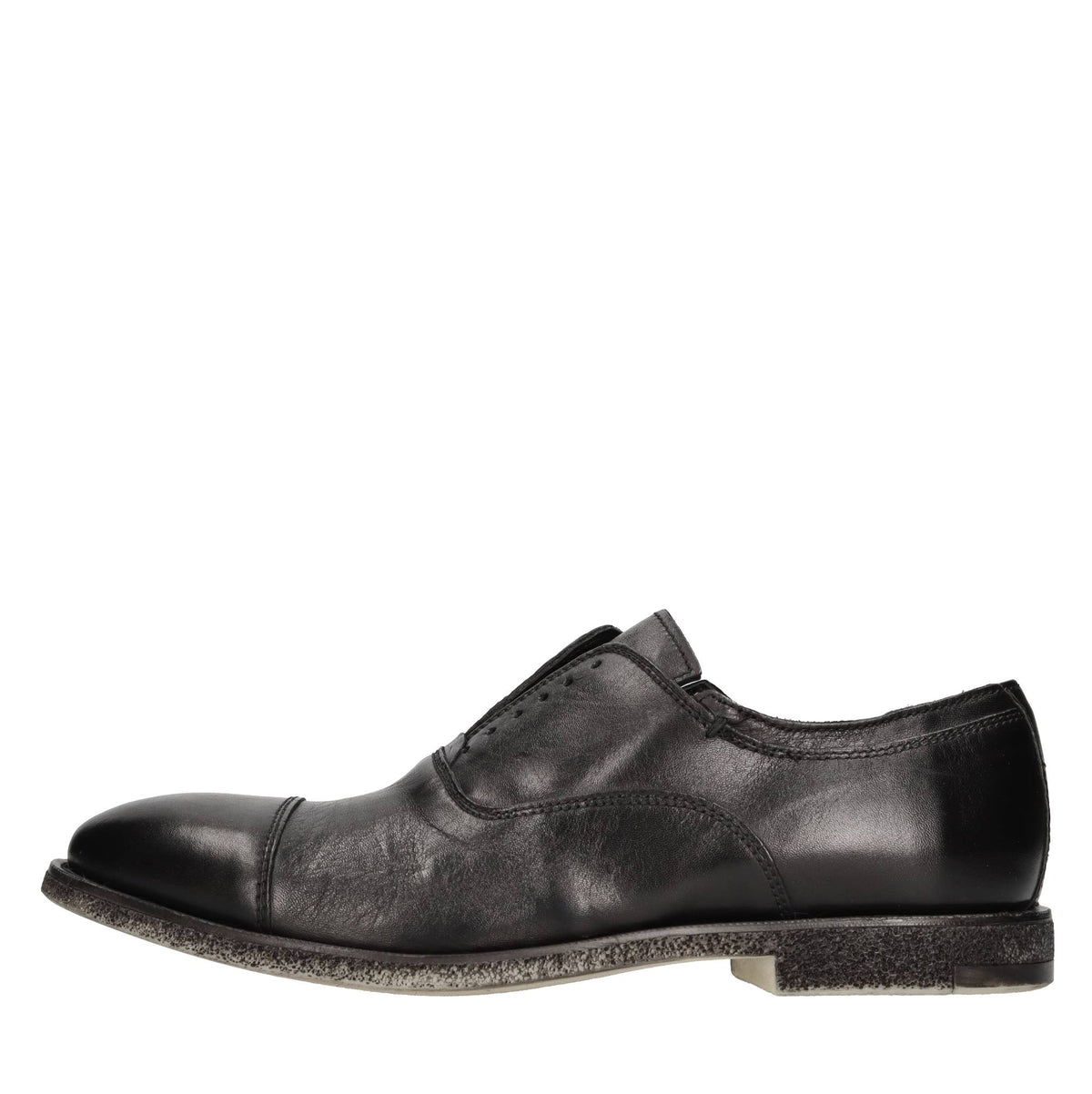 Stringate in pelle 