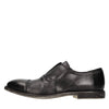 JP/DAVID Leather lace-up shoes