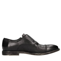Stringate in pelle 