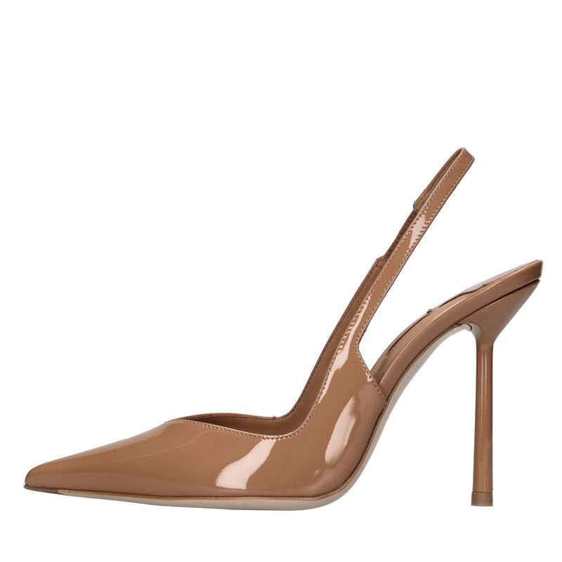 Décoletté slingback modello VIVIENNE in pelle lucida 