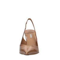 Décoletté slingback modello VIVIENNE in pelle lucida 
