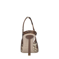 Décoletté slingback modello BELLA in pelle stampa pitone 