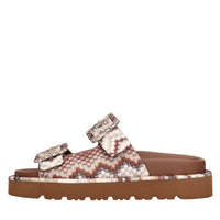 Mules modello CLEA in tessuto 