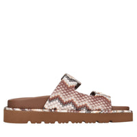 Mules modello CLEA in tessuto 