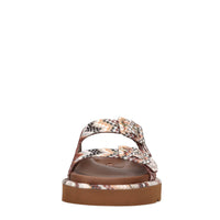 Mules modello CLEA in tessuto 