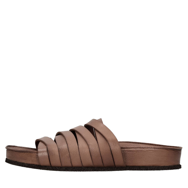 Mules in pelle 