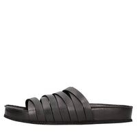 Mules in pelle 