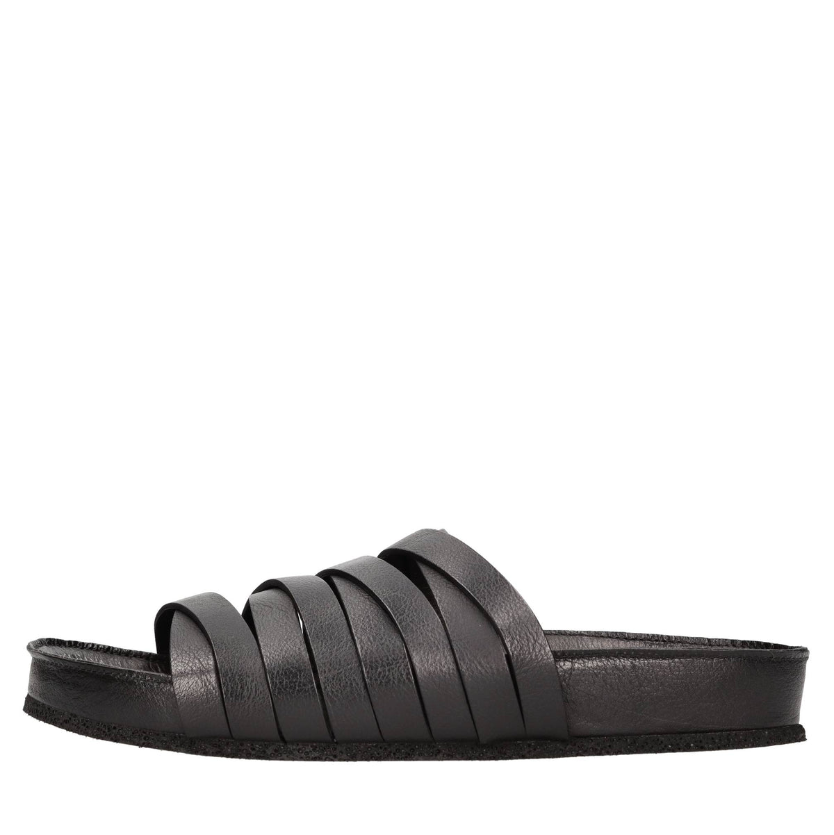Mules in pelle 