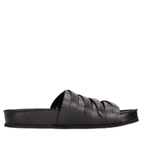 Mules in pelle 