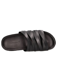 Mules in pelle 