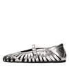 PANTANETTI Leather ballet flats