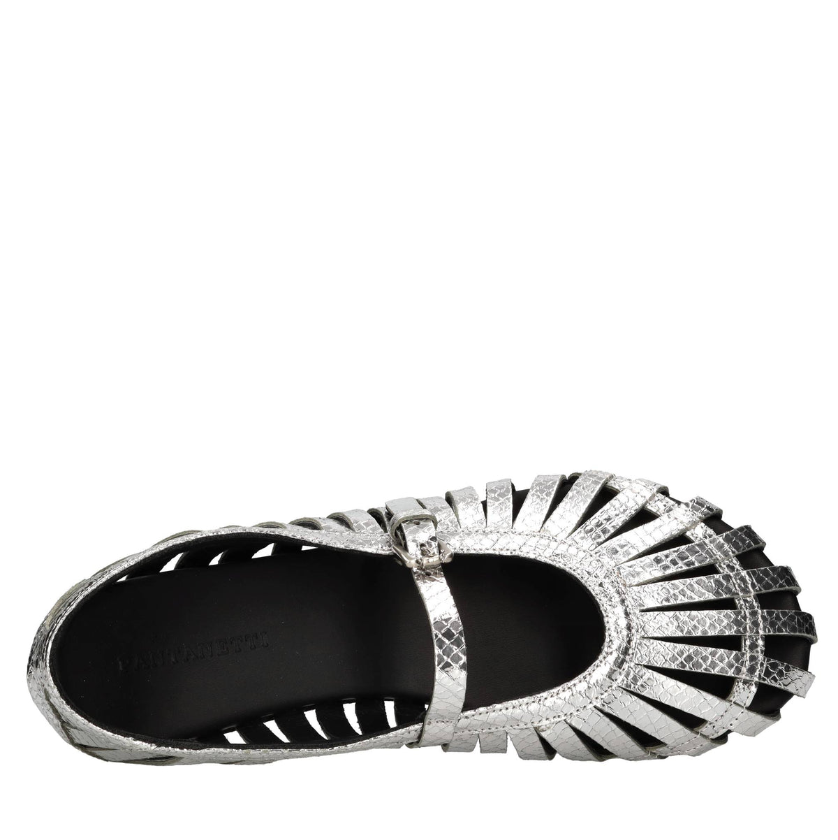 Ballerine in pelle 