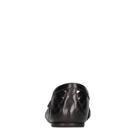 Ballerine in pelle 