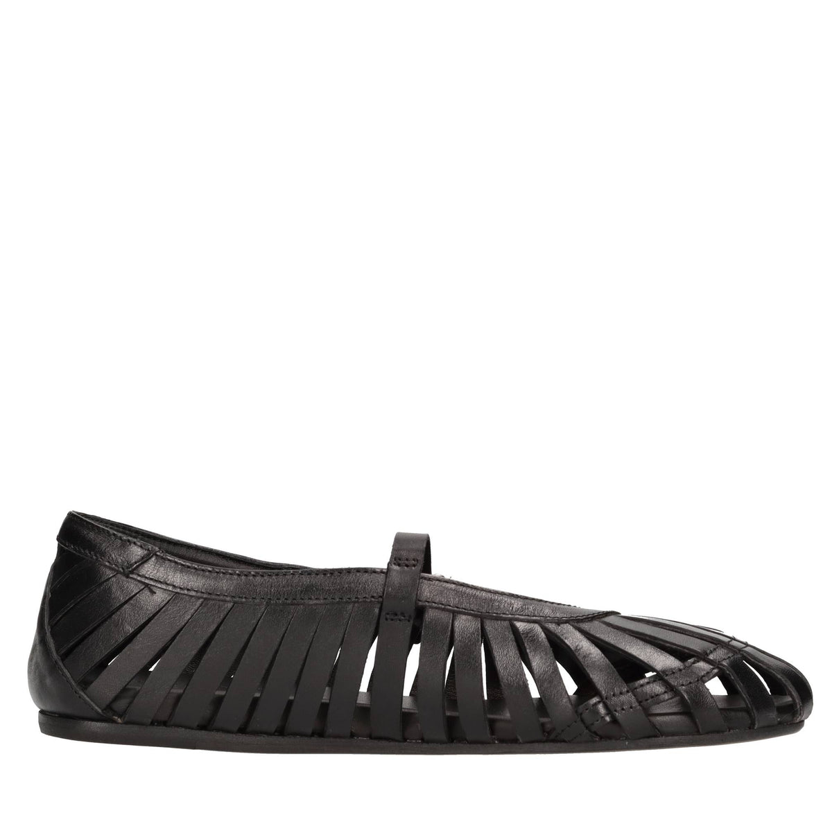Ballerine in pelle 