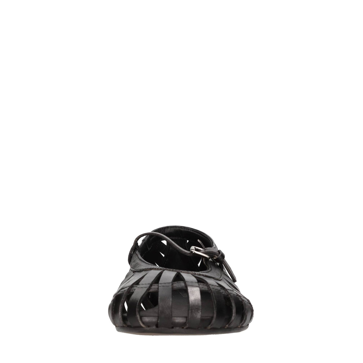 Ballerine in pelle 