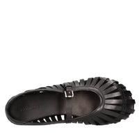 Ballerine in pelle 