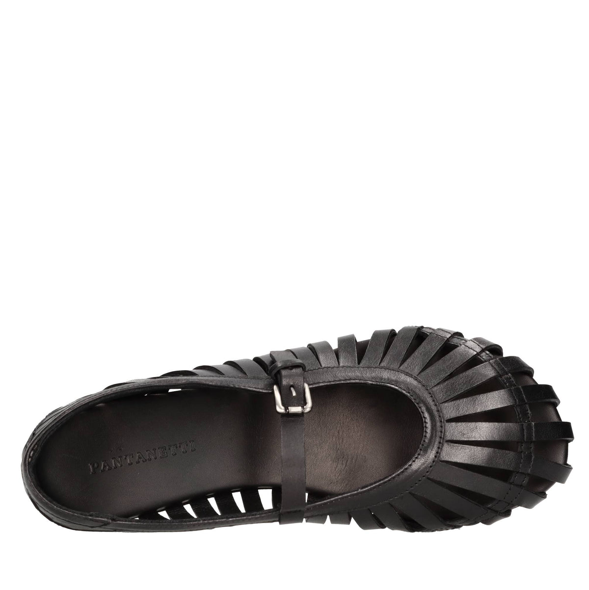 Ballerine in pelle 