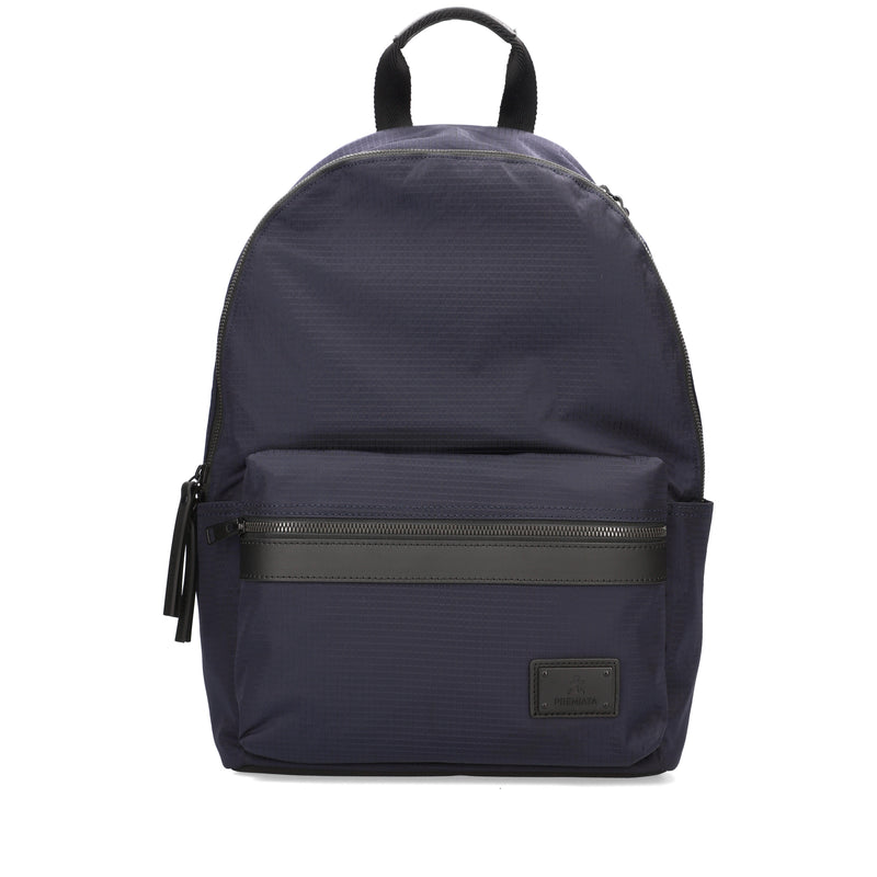 Zaino PREMIATA modello BLADE capiente e versatile in gabardine di nylon di prima qualità con trattamento antisfilacciamento e idrorepellente 