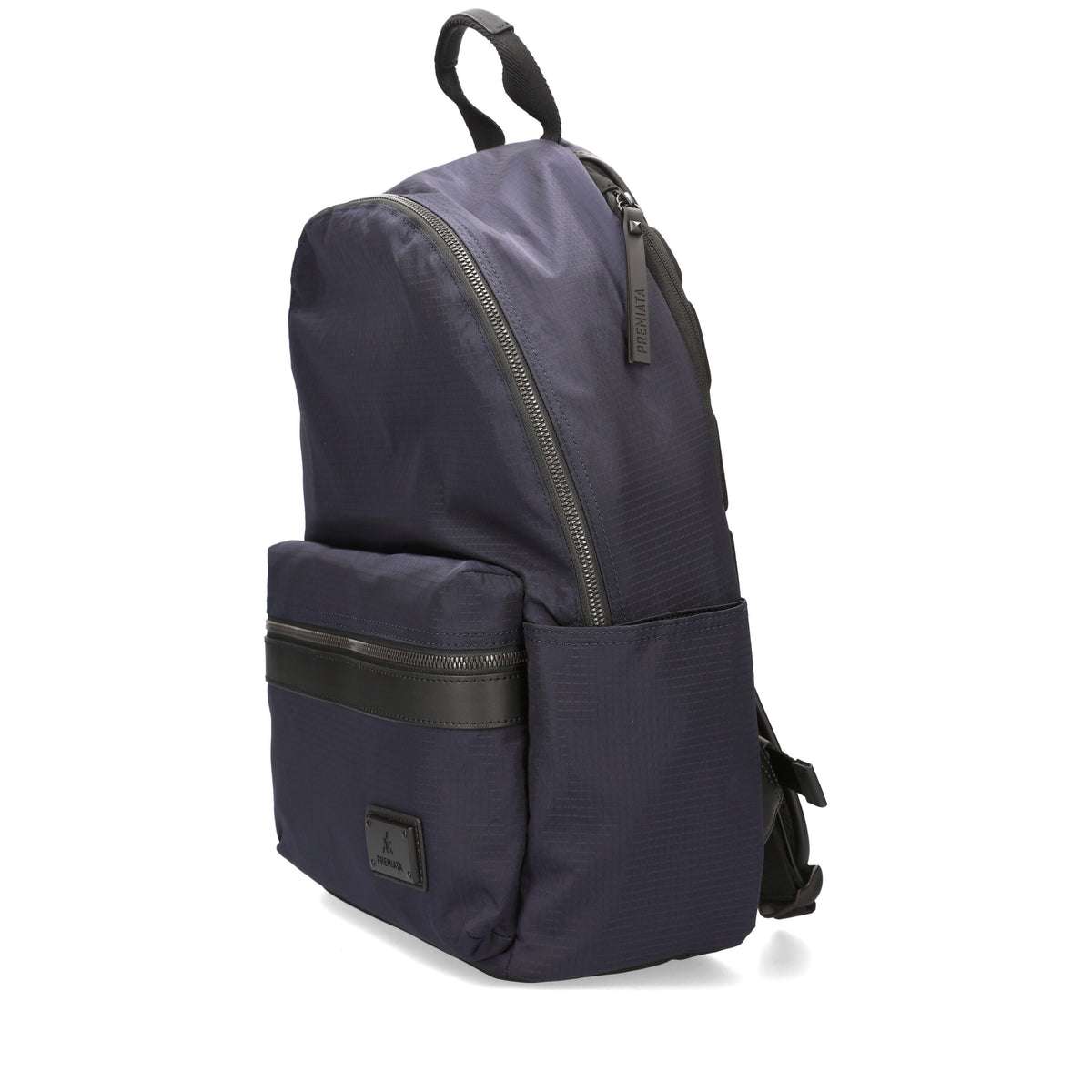 Zaino PREMIATA modello BLADE capiente e versatile in gabardine di nylon di prima qualità con trattamento antisfilacciamento e idrorepellente 
