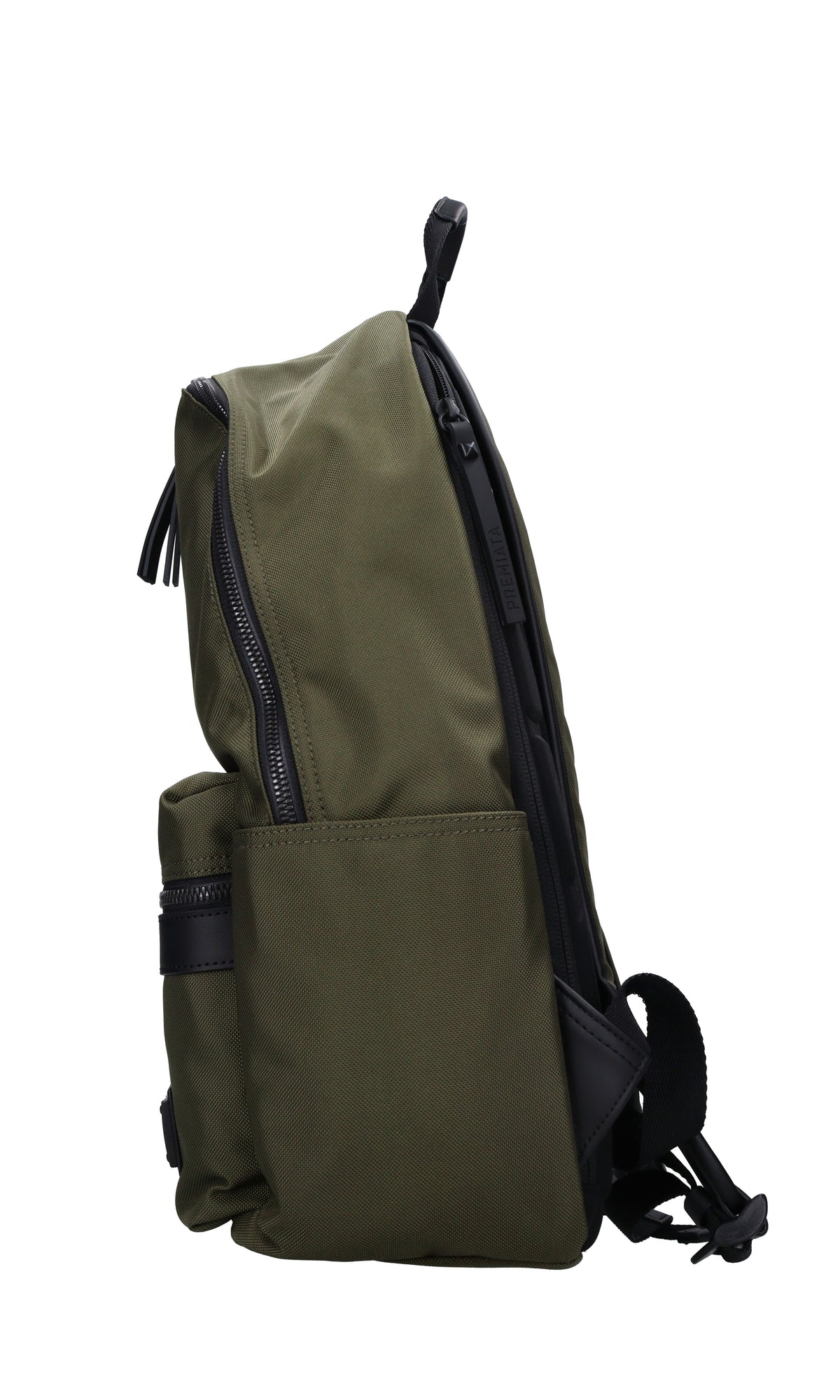 Zaino PREMIATA modello capiente e versatile in gabardine di nylon di prima qualità con trattamento antisfilacciamento e idrorepellente 