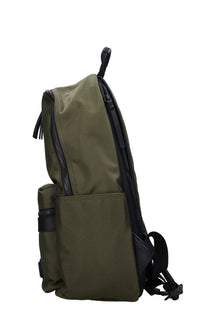 Zaino PREMIATA modello capiente e versatile in gabardine di nylon di prima qualità con trattamento antisfilacciamento e idrorepellente 