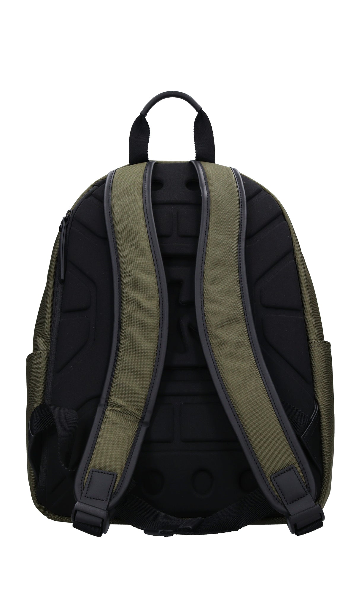 Zaino PREMIATA modello capiente e versatile in gabardine di nylon di prima qualità con trattamento antisfilacciamento e idrorepellente 