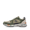 PREMIATA Sneakers in pelle scamosciata, tessuto e inserti in pelle